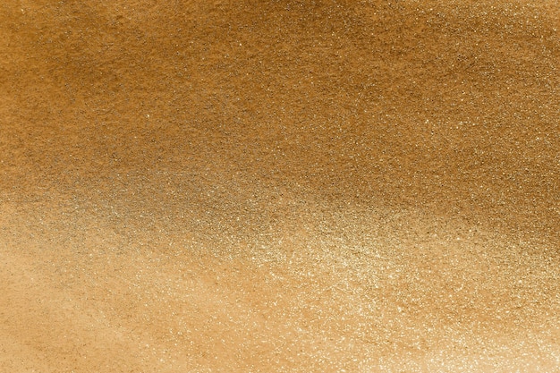 Gouden glitter glanzende textuur achtergrond