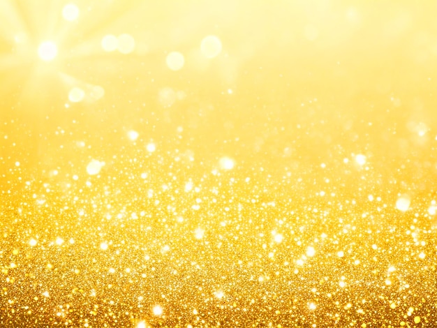 gouden glitter licht abstracte achtergrond hd afbeeldingen downloaden