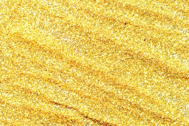 Gouden glitter textuur Colorfull Wazig abstracte achtergrond voor verjaardag nieuwe jaar vooravond of Kerstmis