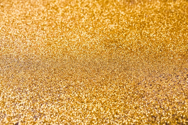 Gouden glitter zand achtergrond