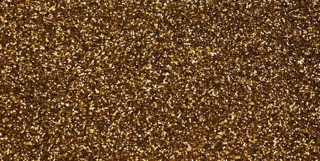 Gouden glitterbehang die overal te vinden is