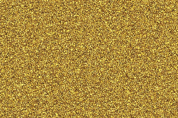 Gouden glitterpatroon en textuurachtergrond