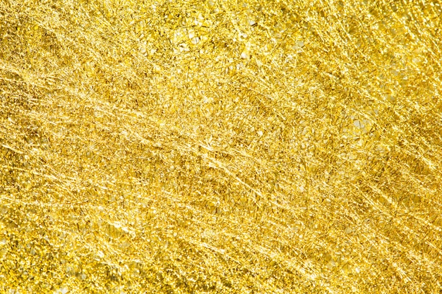 Gouden gloeidraad abstracte achtergrond