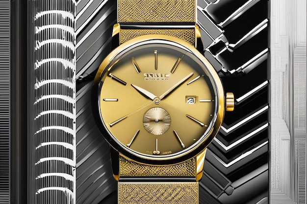 Gouden horloge