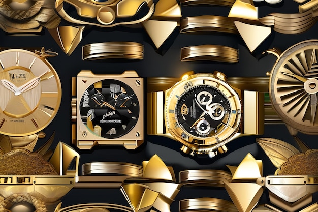 Gouden horloge