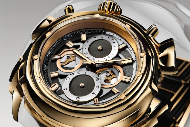 Gouden horloge