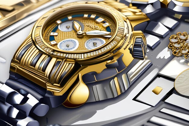 Gouden horloge