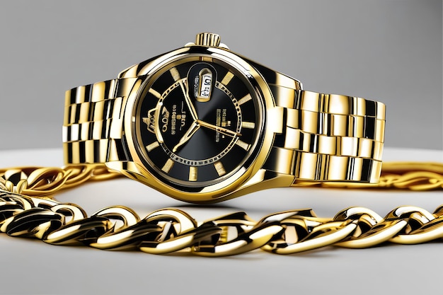 Gouden horloge