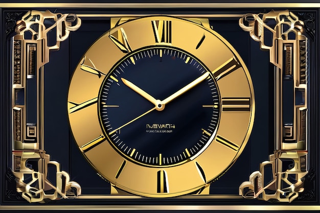 Gouden horloge