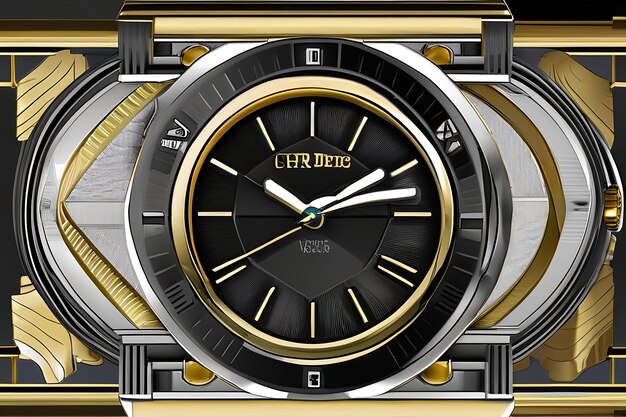 Gouden horloge