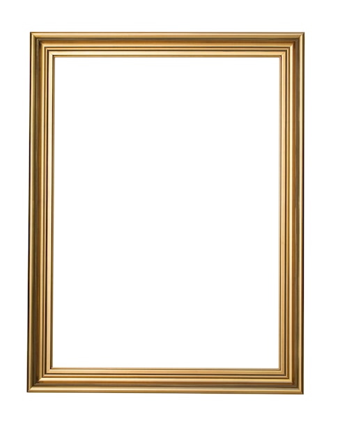 Gouden houten frame