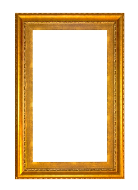 Gouden kader voor foto's