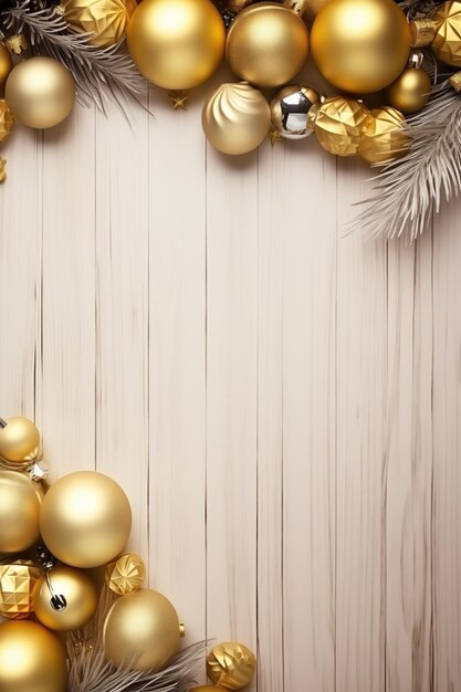 Gouden kerst achtergrond gouden juwelen kerst achtergrond