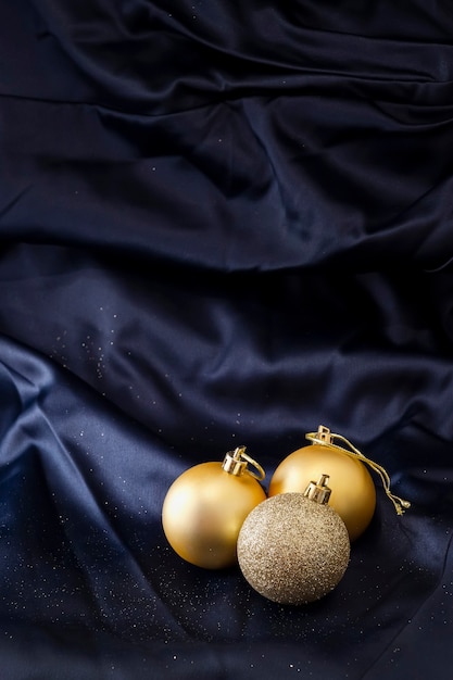 Gouden kerstballen