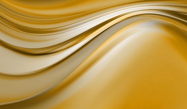 Gouden Kleur Abstracte Glanzende Achtergrond