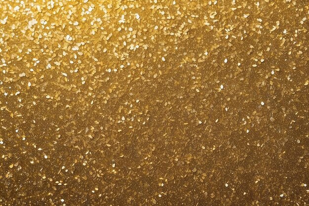 Gouden kleur abstracte glitter textuur achtergrond voor feestdagen