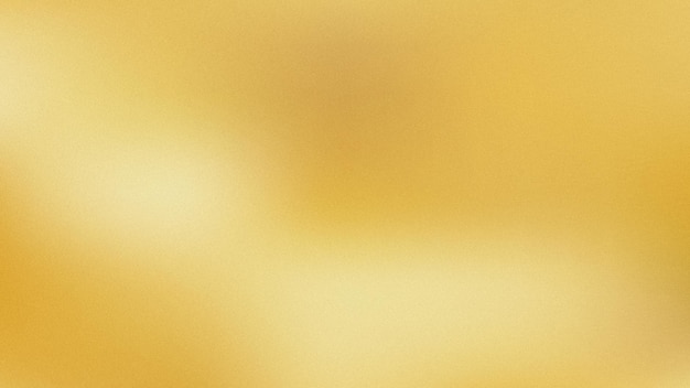 Gouden kleur Gouden gradiënt ruwe abstracte achtergrond