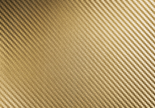 Gouden koolstofvezel textuur