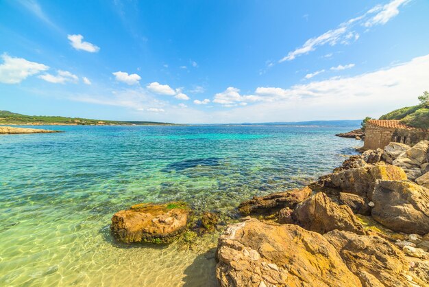 Gouden kust in Alghero Italië