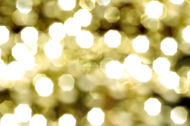 gouden licht bokeh