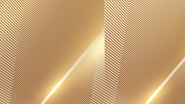 Gouden lichtgevende lijnen met abstracte textuurachtergrond