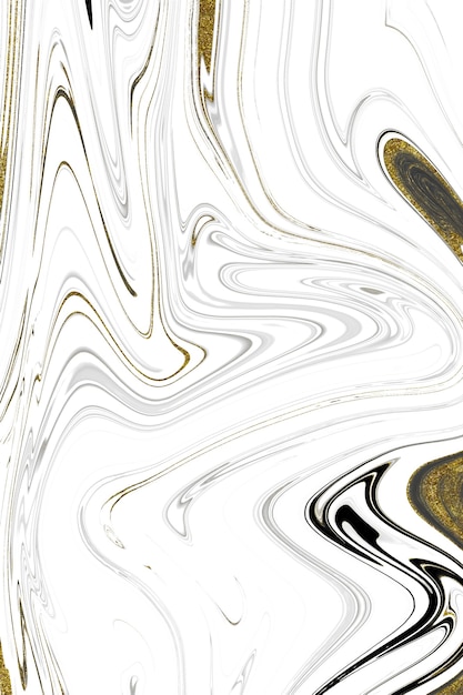 Gouden marmeren abstracte achtergrond