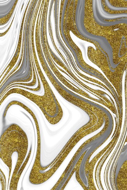 Gouden marmeren abstracte achtergrond