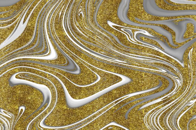 Gouden marmeren abstracte achtergrond