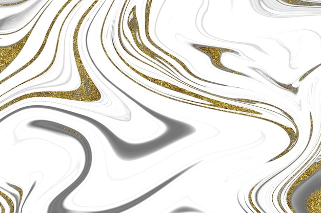 Gouden marmeren abstracte achtergrond