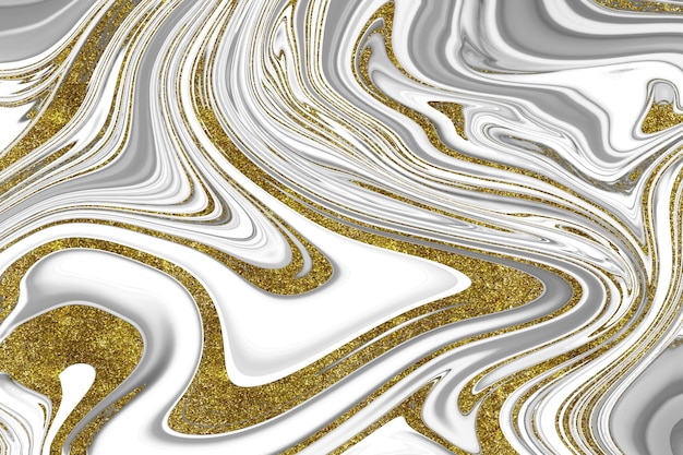 Gouden marmeren abstracte achtergrond