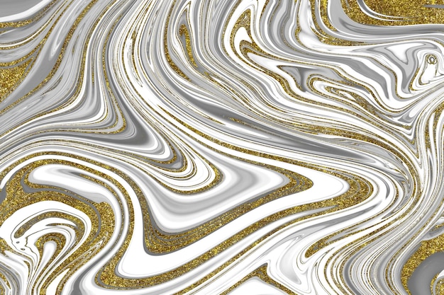 Gouden marmeren abstracte achtergrond