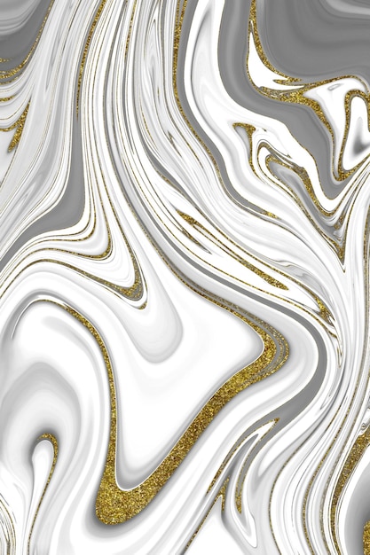 Gouden marmeren abstracte achtergrond