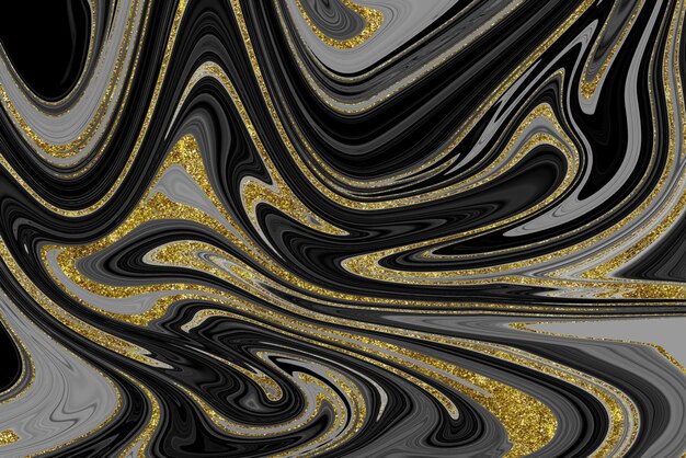 Gouden marmeren abstracte achtergrond