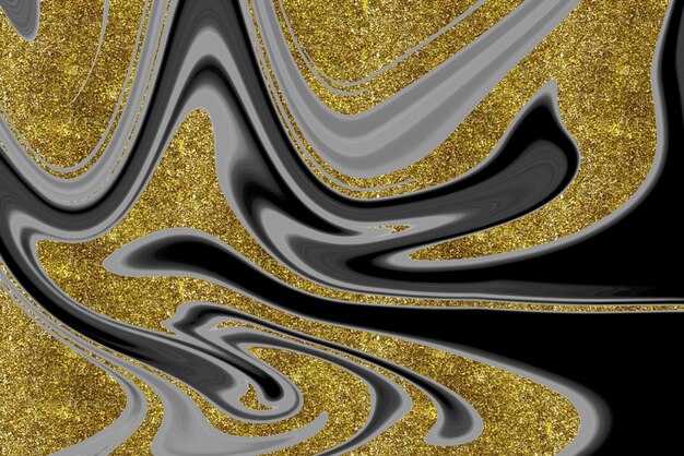 Gouden marmeren abstracte achtergrond