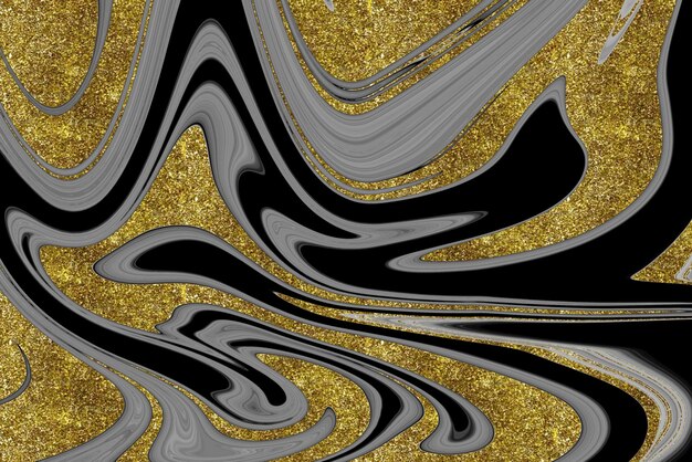 Gouden marmeren abstracte achtergrond