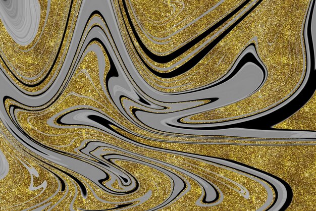 Gouden marmeren abstracte achtergrond