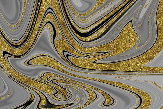 Gouden marmeren abstracte achtergrond