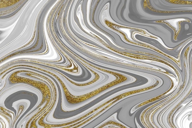 Gouden marmeren abstracte achtergrond