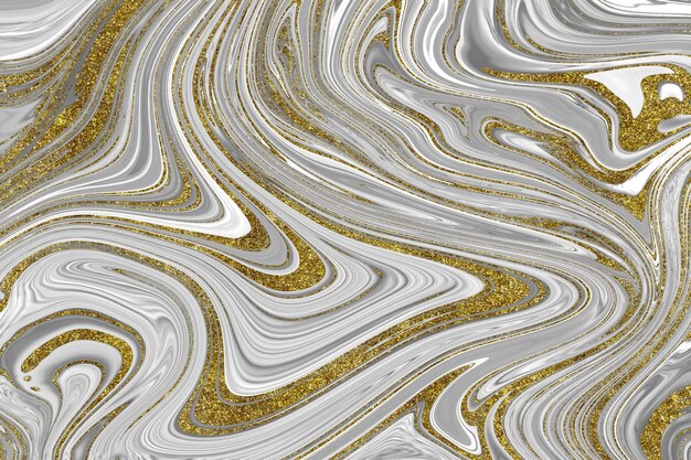 Gouden marmeren abstracte achtergrond