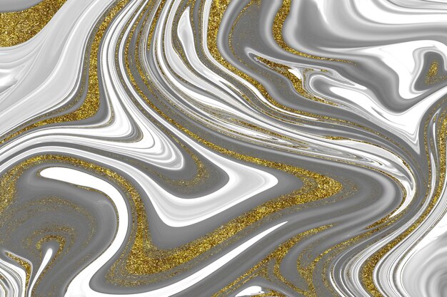 Gouden marmeren abstracte achtergrond