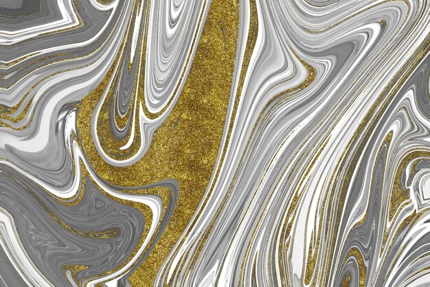 Gouden marmeren abstracte achtergrond