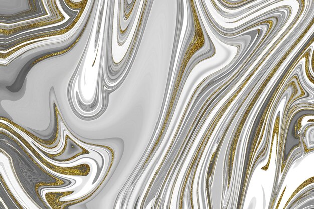 Gouden marmeren abstracte achtergrond