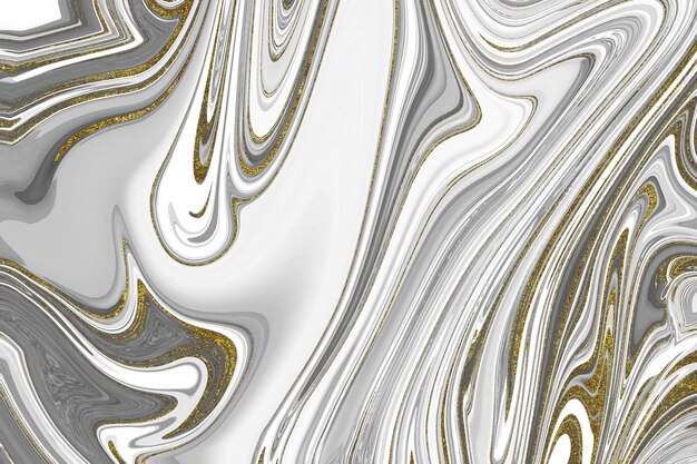 Gouden marmeren abstracte achtergrond