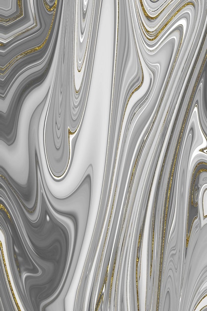 Gouden marmeren abstracte achtergrond