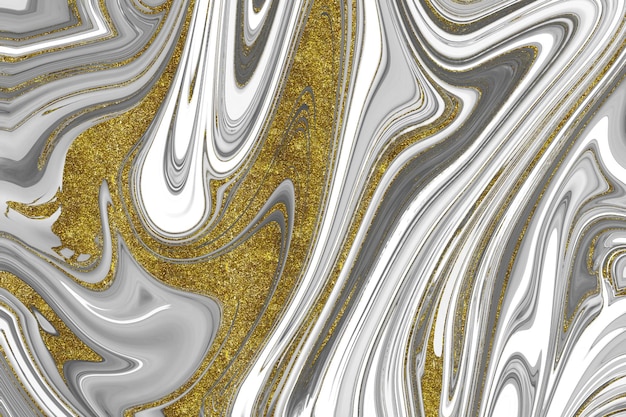 Gouden marmeren abstracte achtergrond