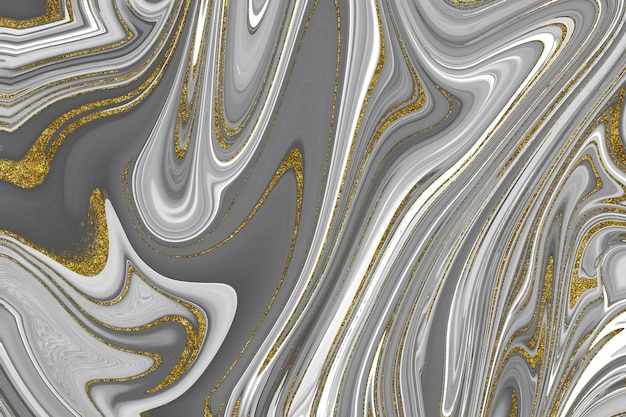 Gouden marmeren abstracte achtergrond