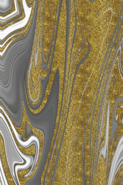 Gouden marmeren abstracte achtergrond