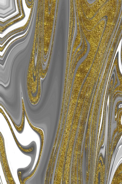 Gouden marmeren abstracte achtergrond