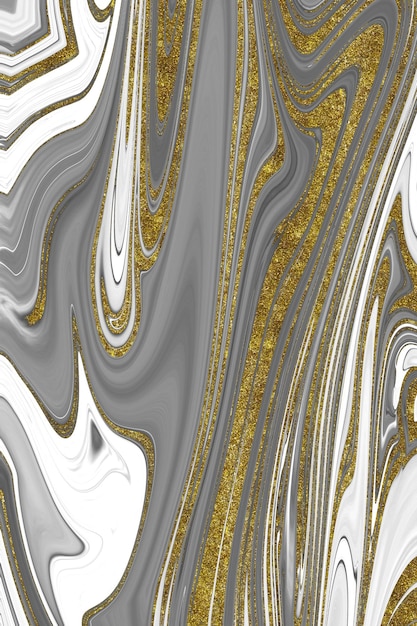 Gouden marmeren abstracte achtergrond