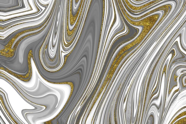 Gouden marmeren abstracte achtergrond